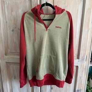 Burton Hoodie Sweatshirt Men’s Large